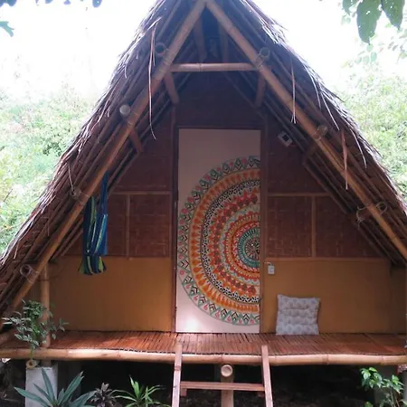 Lazy Lizard Hostel Siquijor Exterior photo
