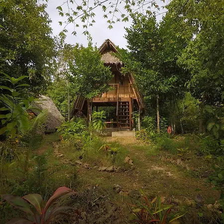 Lazy Lizard Hostel Siquijor Exterior photo